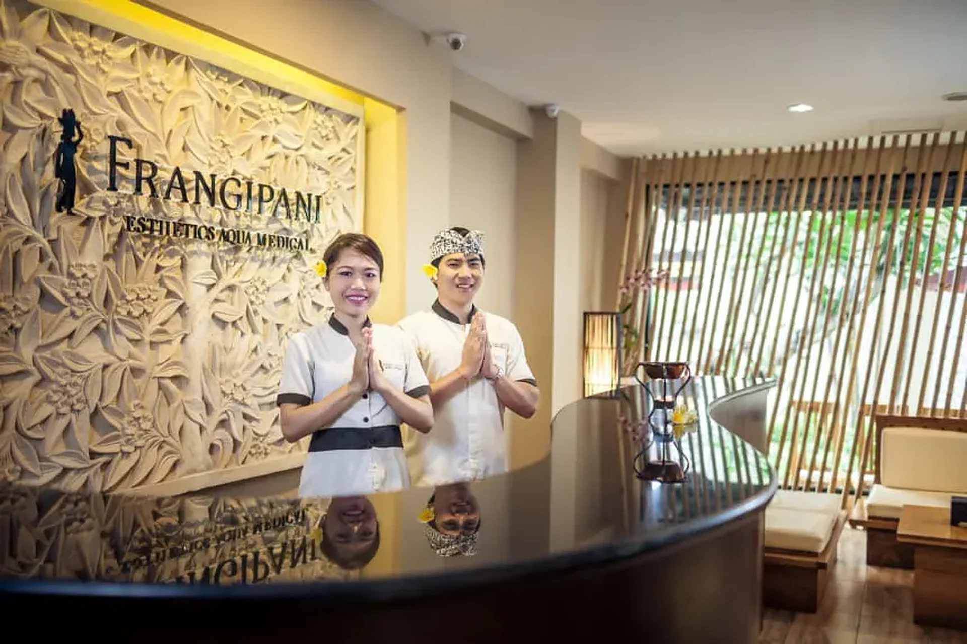Frangipani Esthetics Spa Sanctuary Nusa Dua Bali