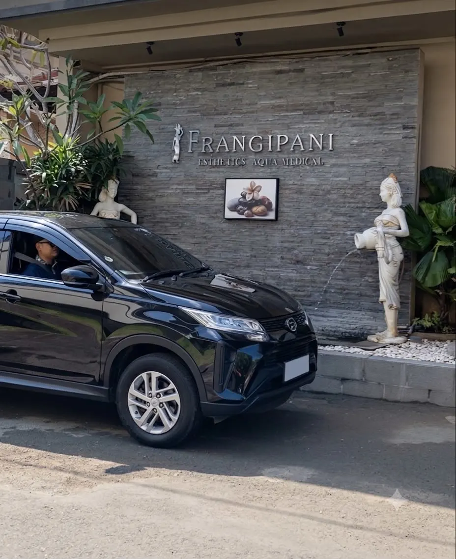 Complimentary private hotel transfer to Frangipani Spa Nusa Dua Bali